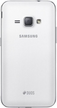 Samsung Galaxy J1 2016 DuoS White (SM-J120H/DS)